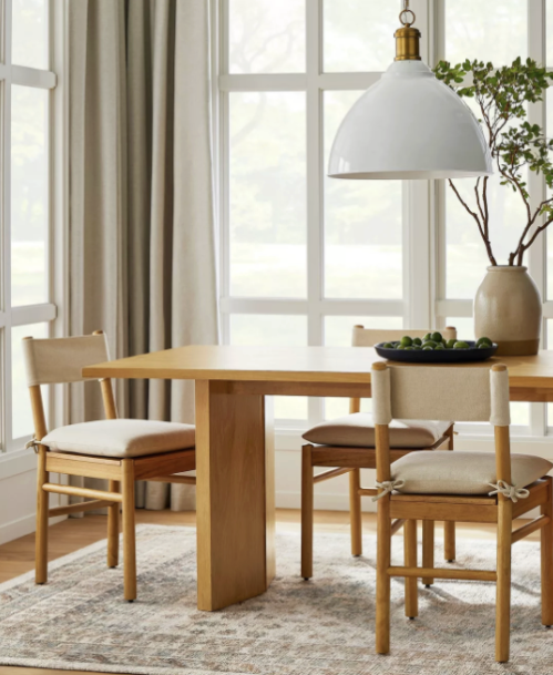 Bell Canyon Solid Wood Dining Table