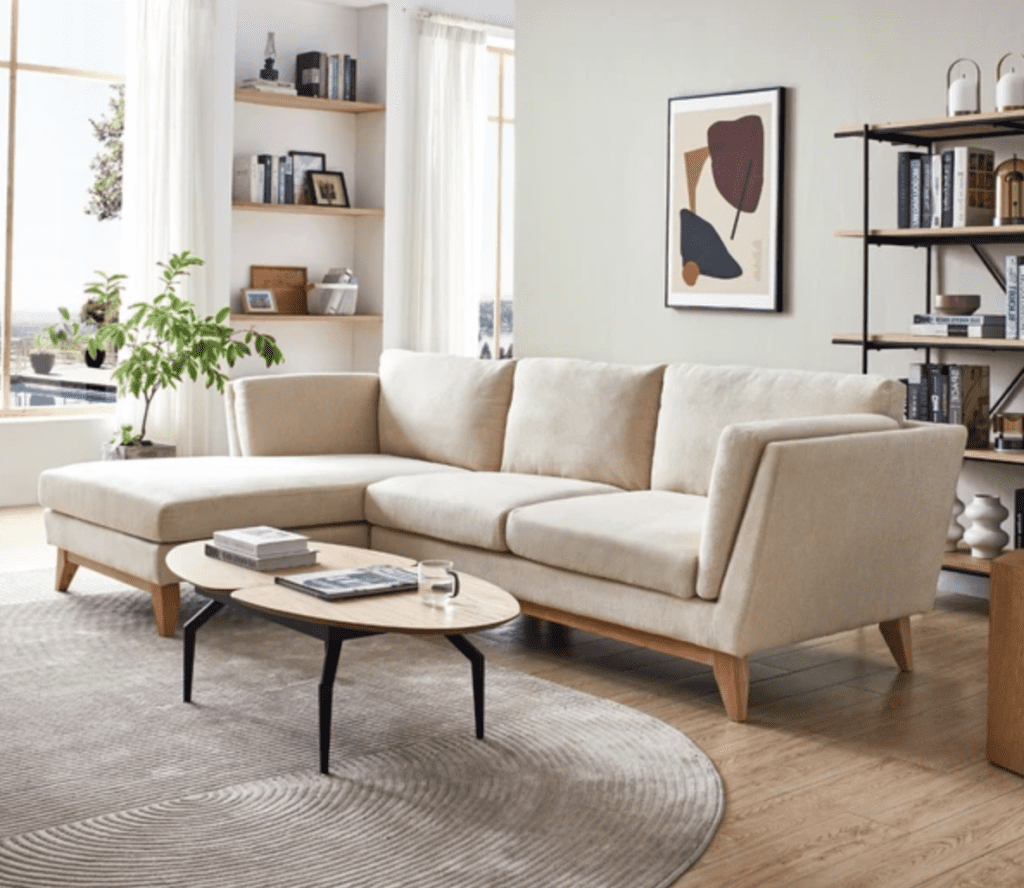 ValMinimal Sectional - Valyou Furniture - 1449.95$