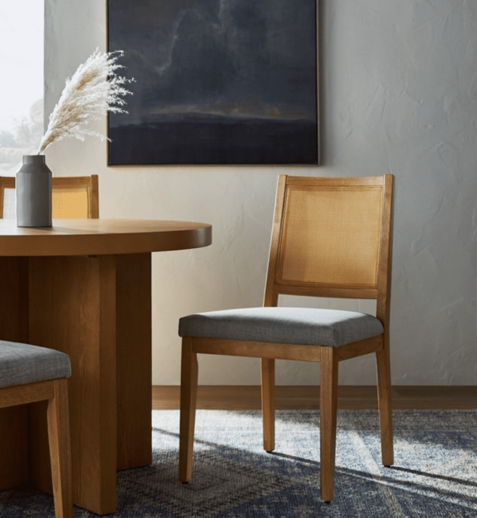 Oak Park Cane Dining Chair - Threshold™ designed with Studio McGee - 130$