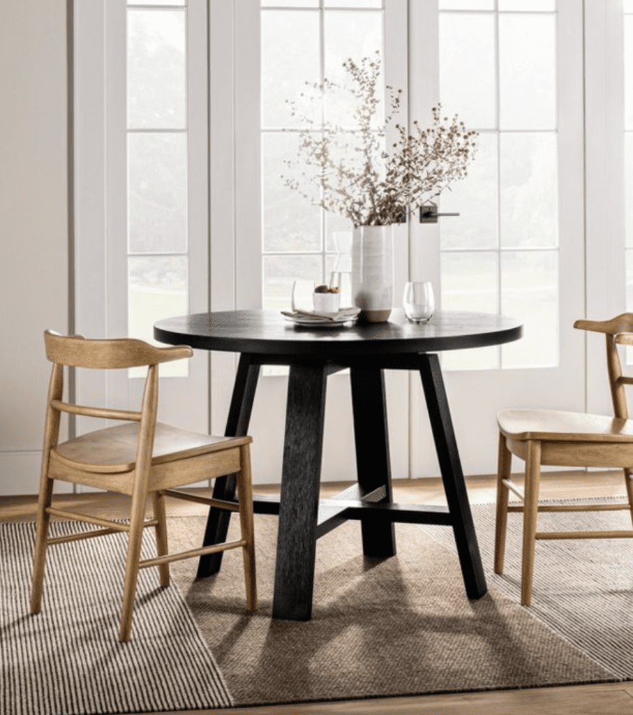 2pk Kaysville Curved Back Wood Dining Chair - Threshold™ designed with Studio McGee - 180$ for 2 (90$ each) affordable dining chairs