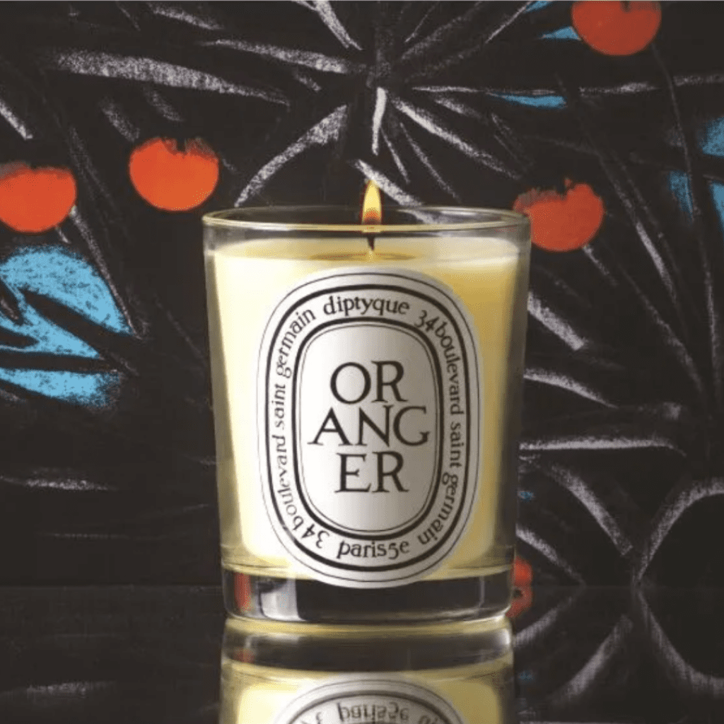 Oranger / Orange tree candle - Diptyque - 70$ brooklyn interior designer