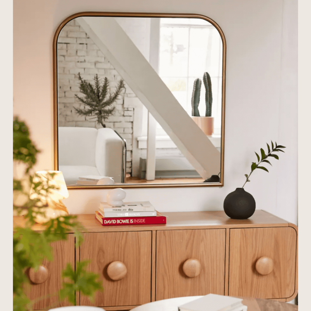 Selene Wall Mirror - Urban Outfitters Home - 219$ brooklyn interior designer