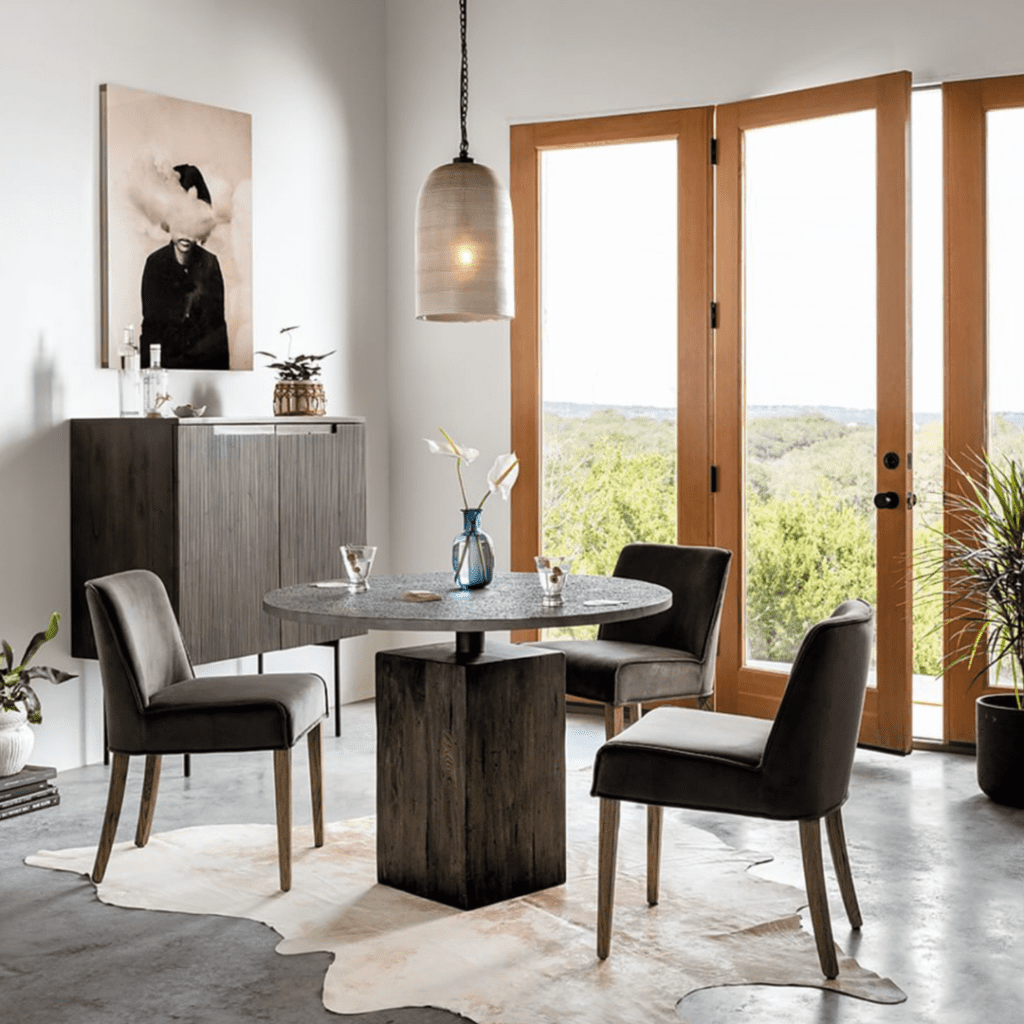 affordable dining tables brooklyn interior designer