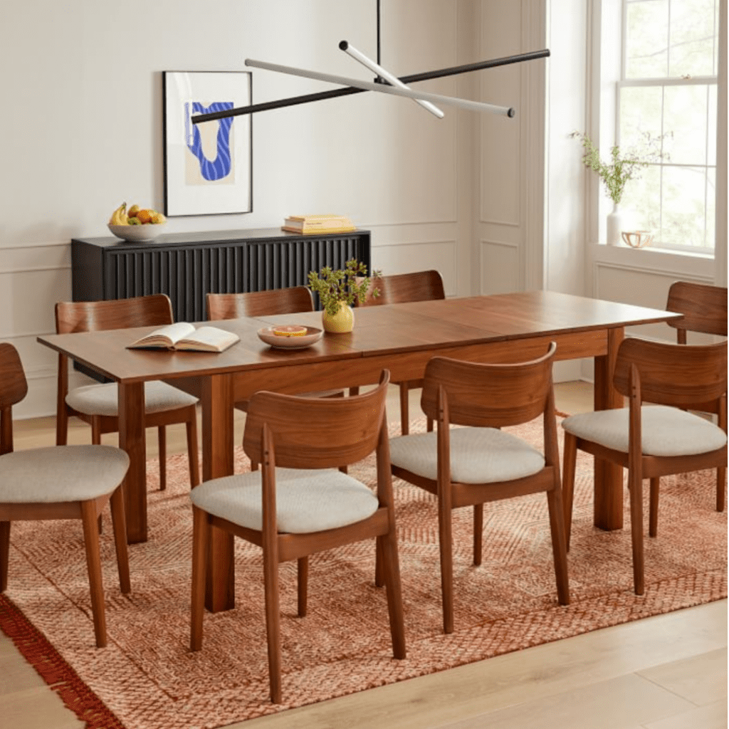 affordable dining table brooklyn interior designer