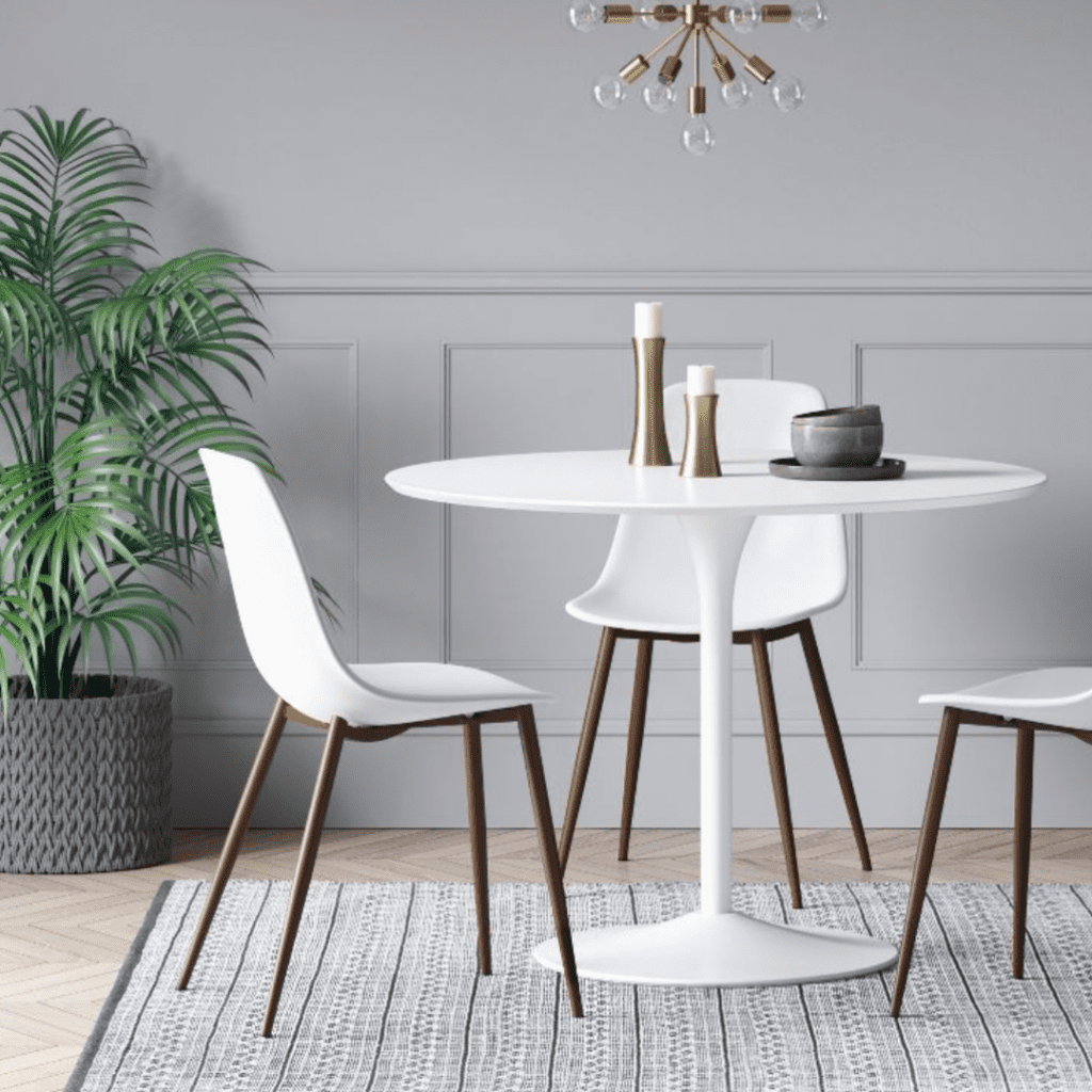 affordable dining table brooklyn interior designer