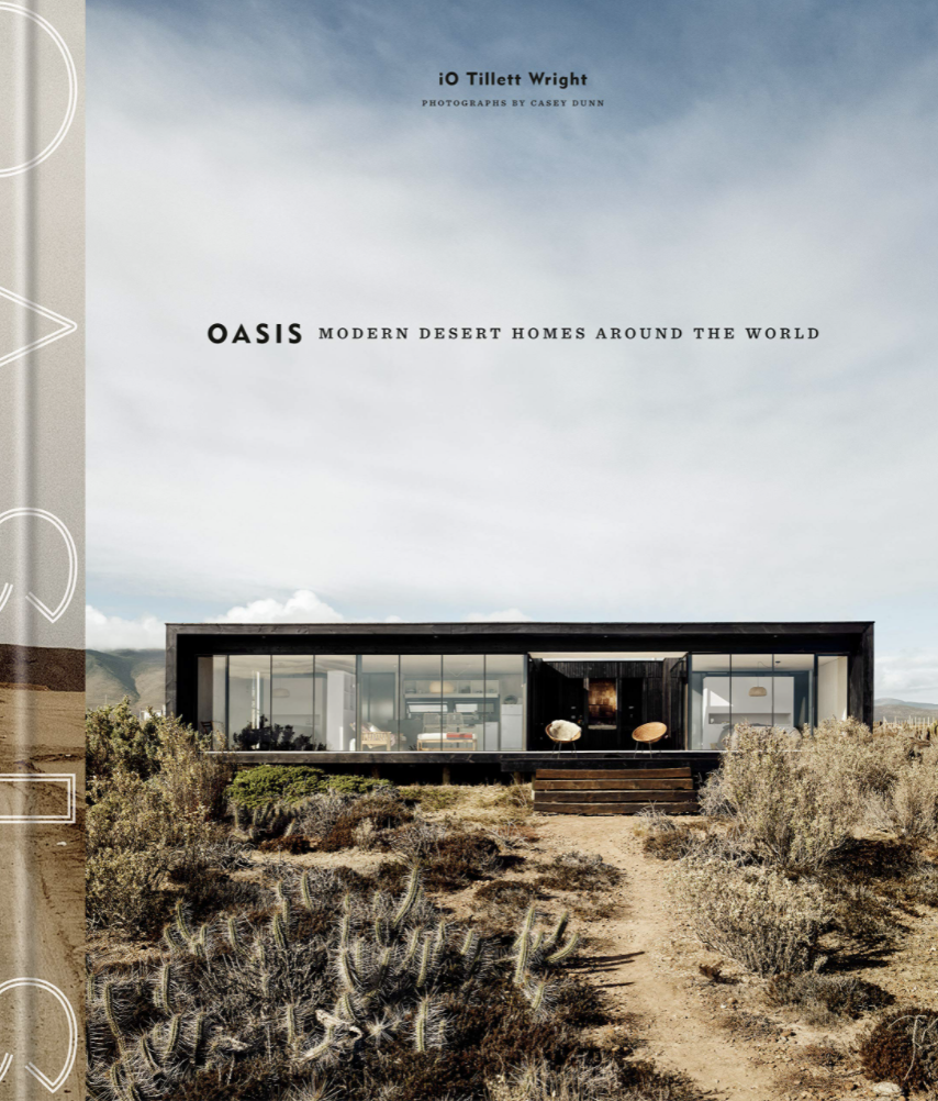 Oasis: Modern Desert Homes Around the World coffee table book brookyn interior designer