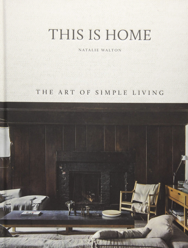 This is Home: The Art of Simple Living coffee table books brooklyn interior designer
