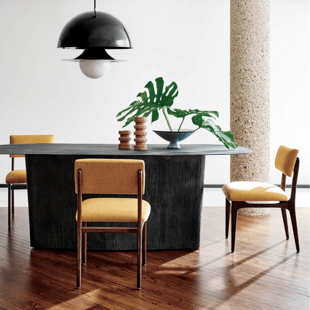 affordable dining chair brooklyn interior designer