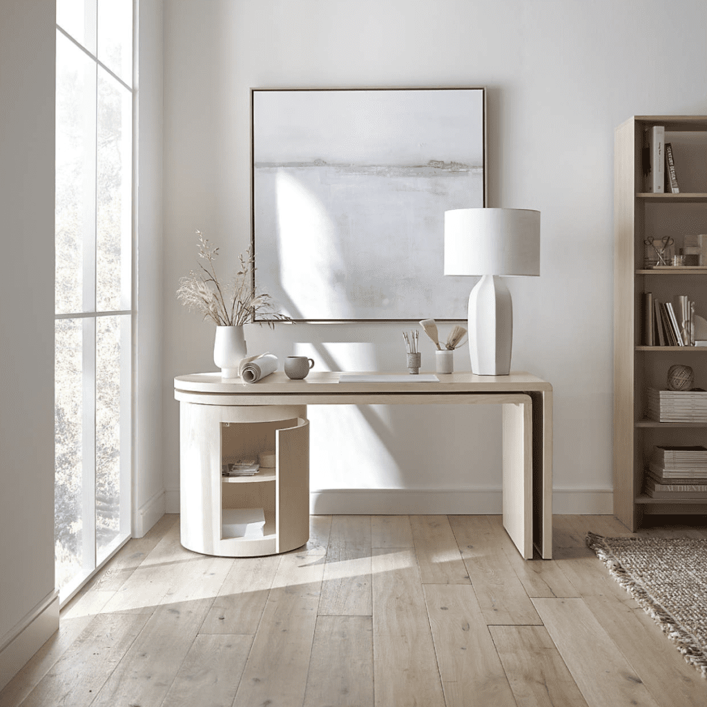 table lamp dining room living room entryway bedroom affordable brooklyn interior designer