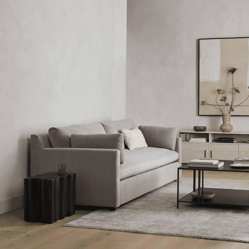 marin sofa west elm affordable sofa brooklyn interior designer