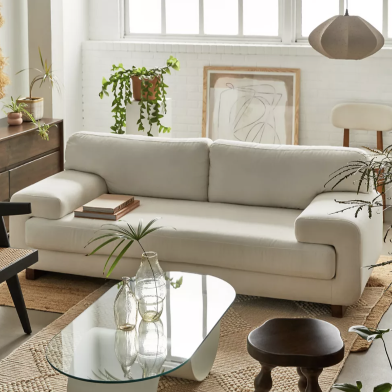 ines sofa urban outfitters affordable sofa brooklyn interior designer