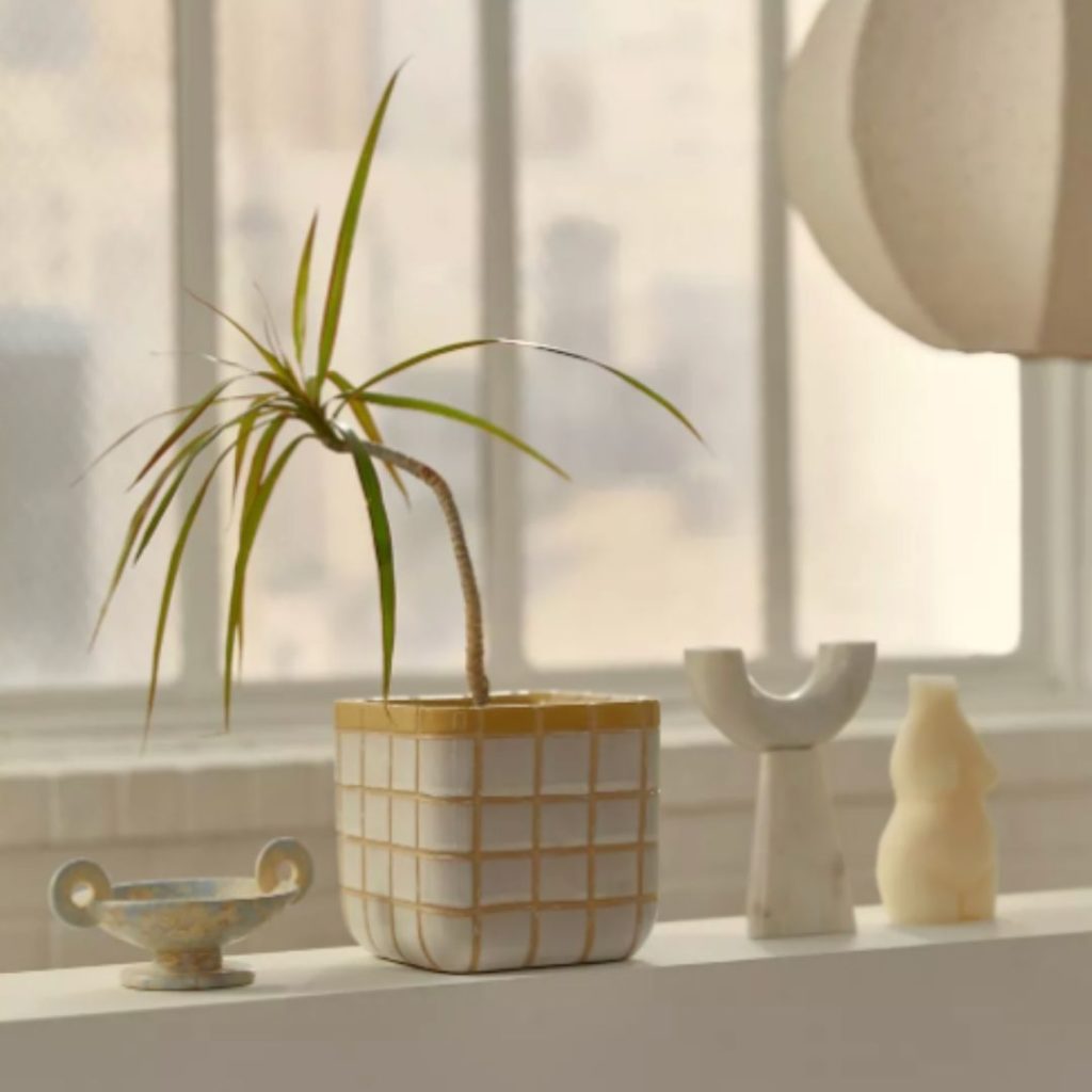 Kai Planter - Small - Urban Outfitters Home - 39$ affordable plant pot planter brooklyn interior designer