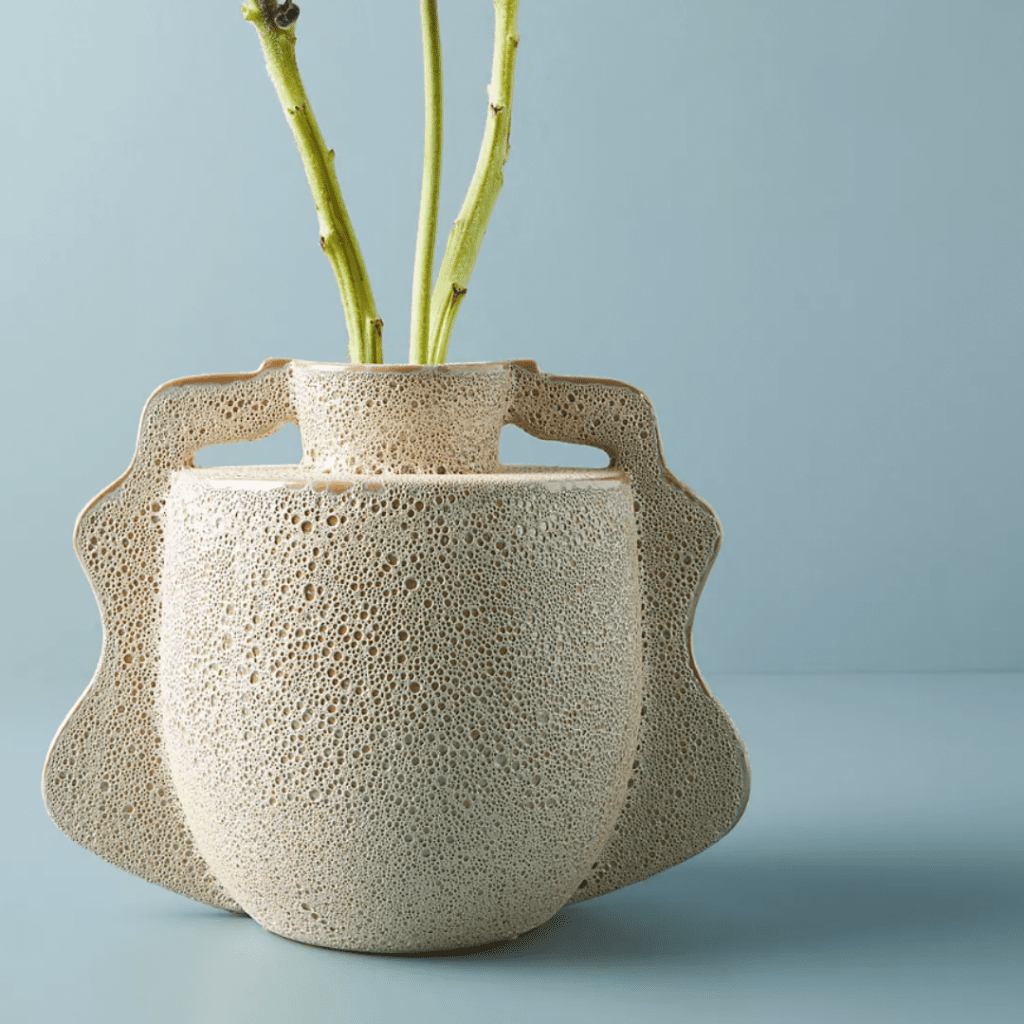 Wavy Vase decorative object brooklyn interior designer