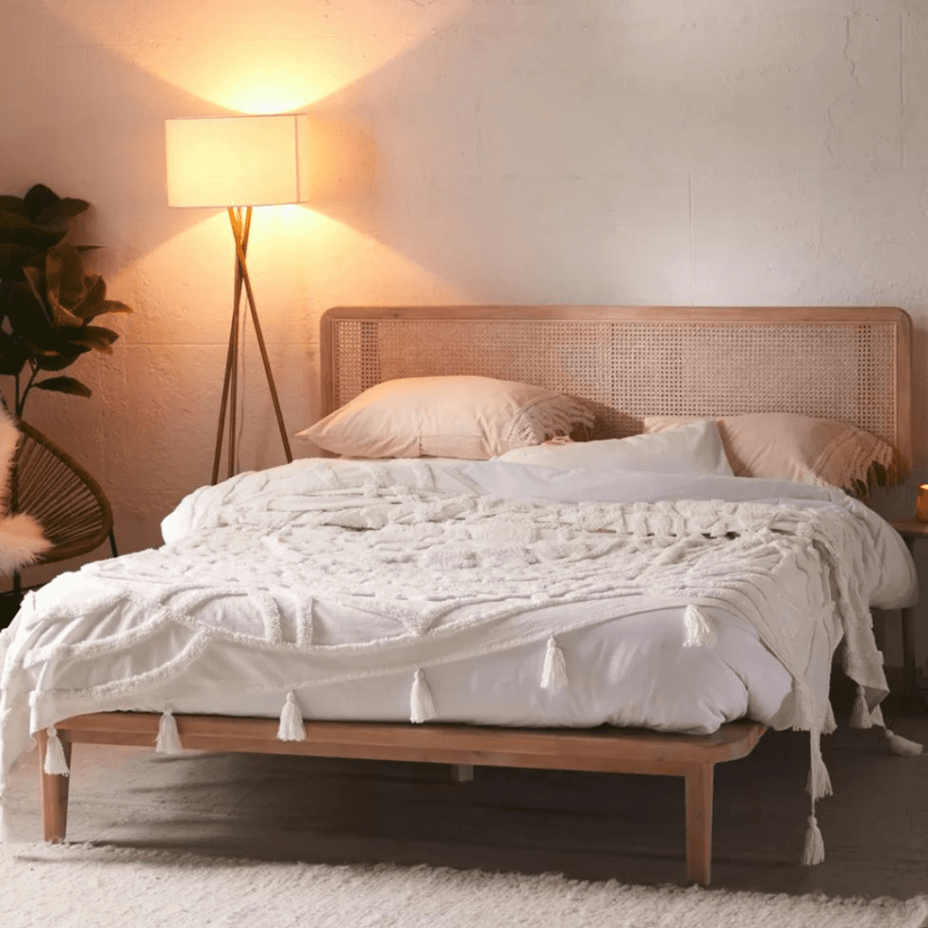 Marte Platform bed urban outfitters brooklyn interior designer