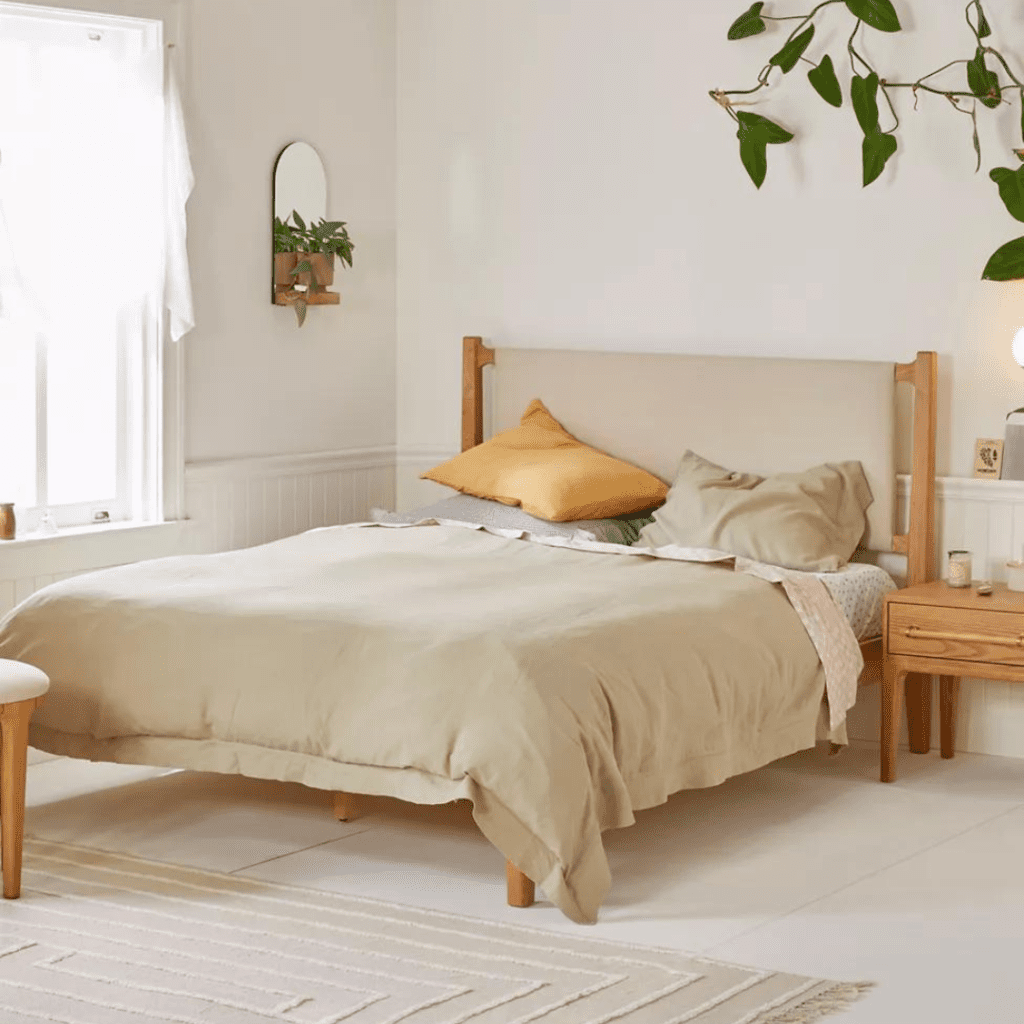 linnea bed urban outfitters brooklyn interior designer