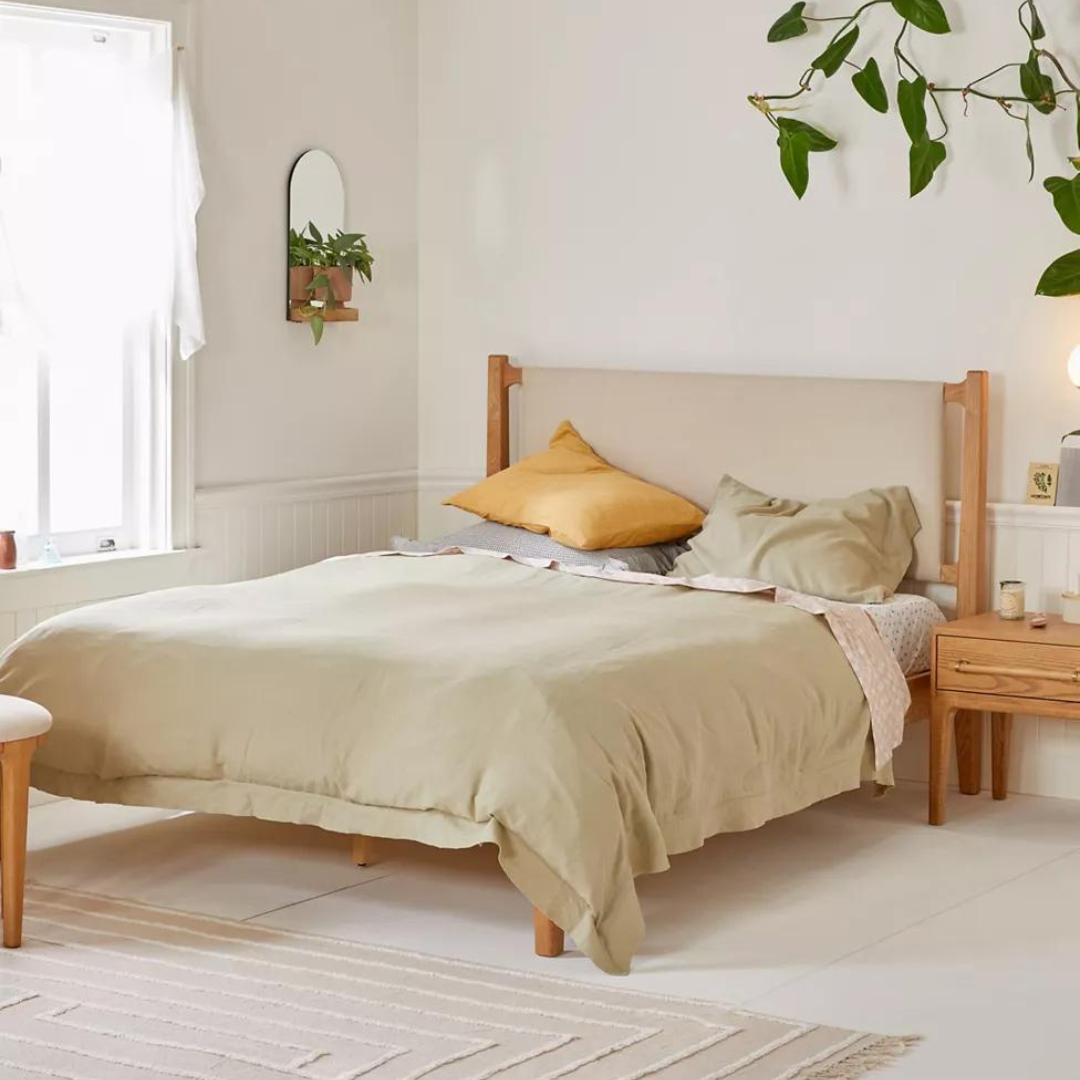 linea bed urban outfitters brooklyn interior designer