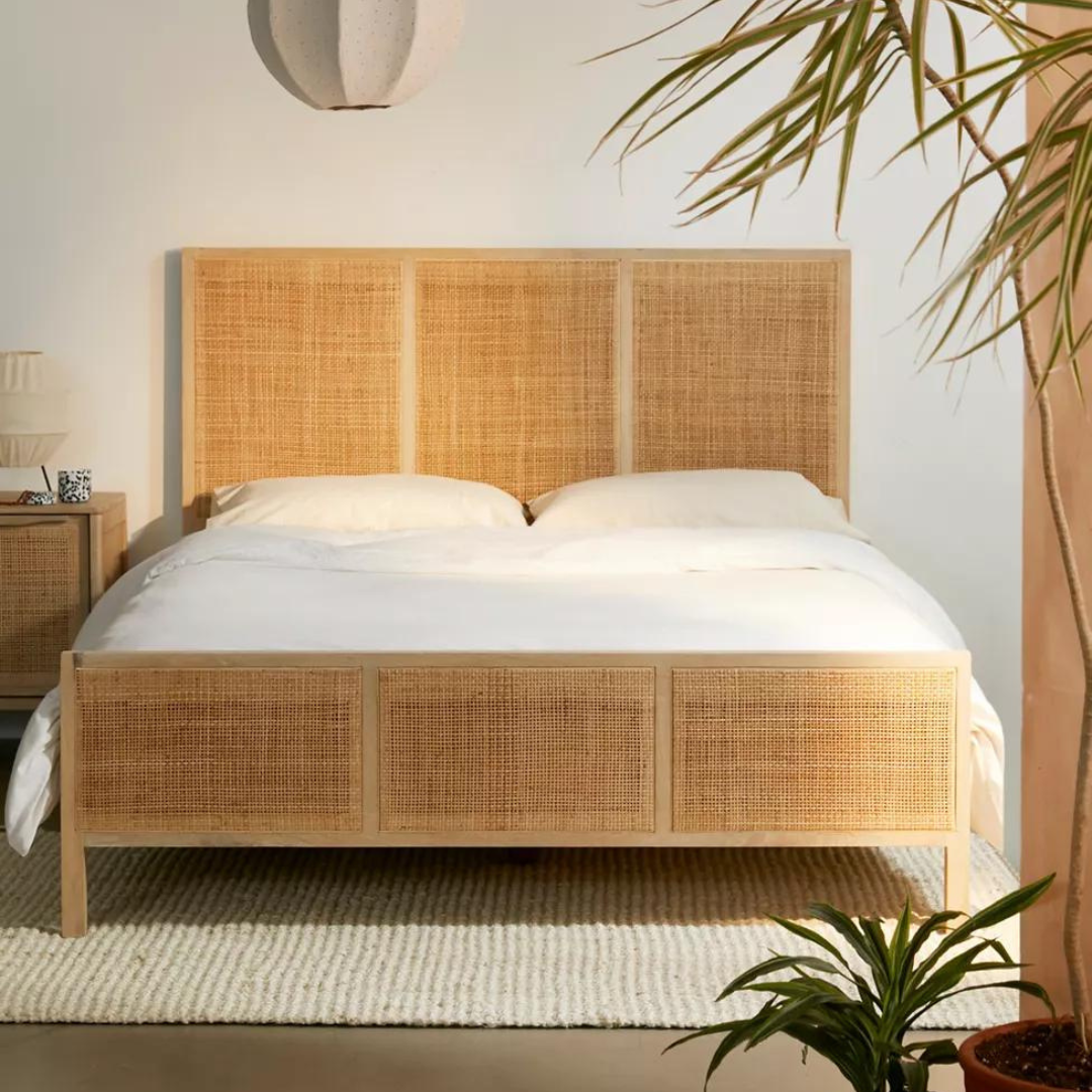 10 beautiful bed frames from Urban Outfitters