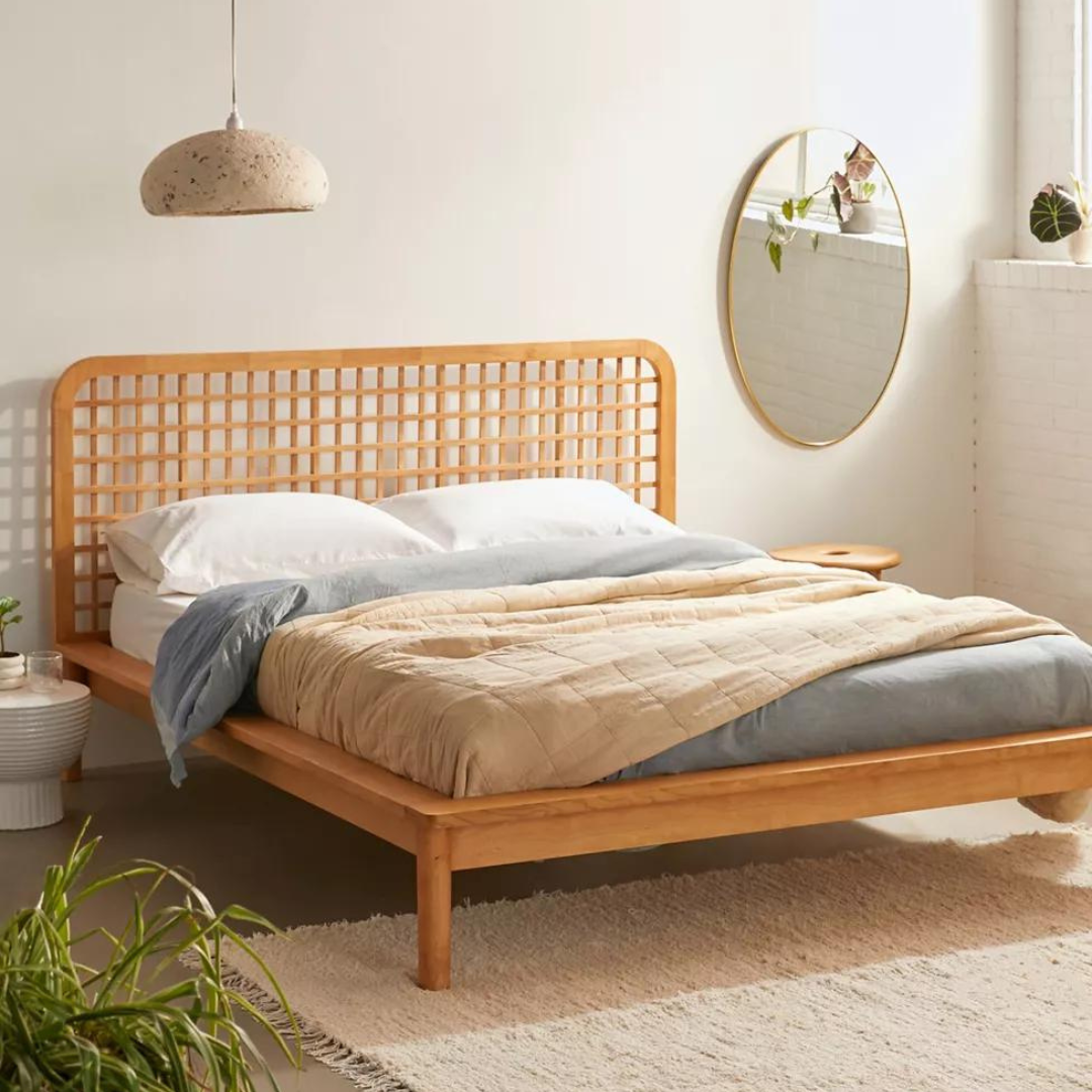 10 Beautiful Bed Frames From Urban Outfitters