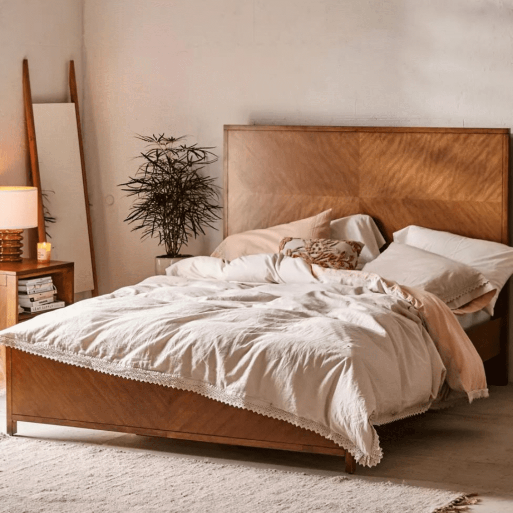 Kira bed urban outfitters brooklyn interior designer