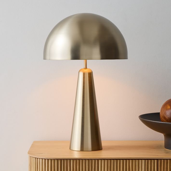 Hastings Table Lamp (22") west elm brooklyn interior designer