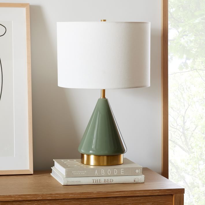 10 unique table lamps from West Elm