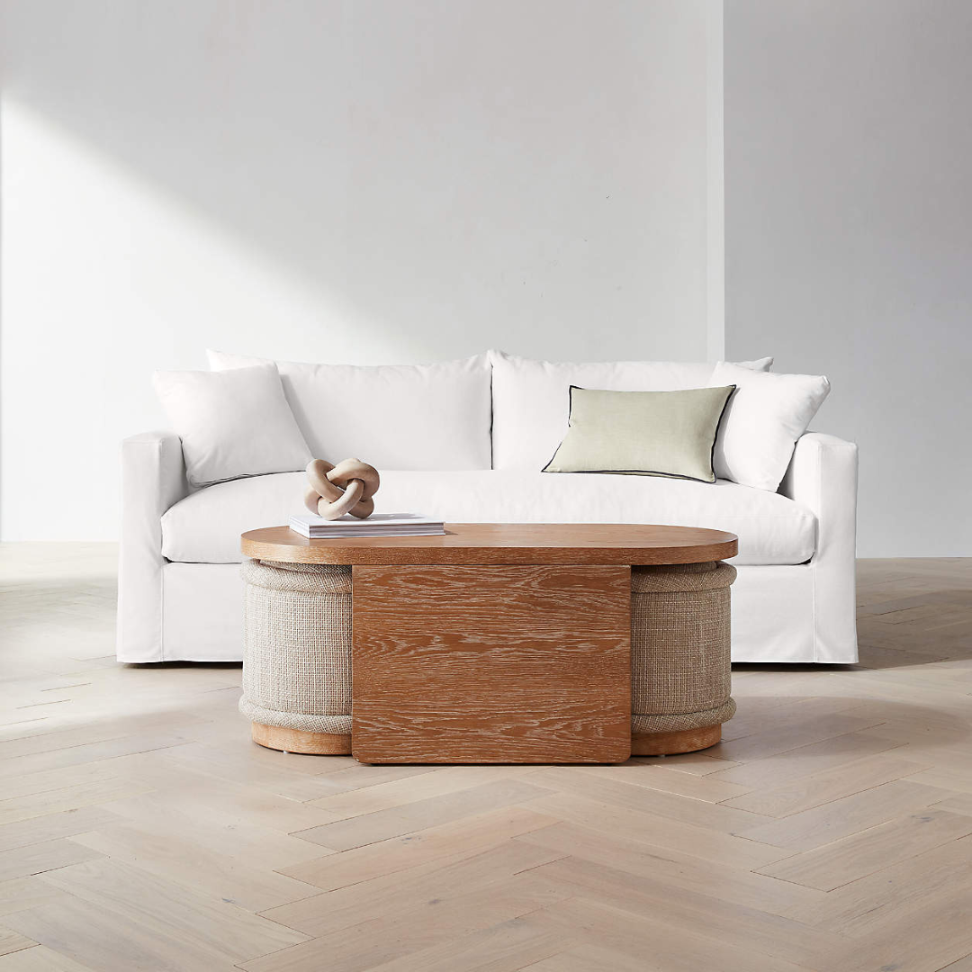 10 elegant coffee tables from Crate and Barrel