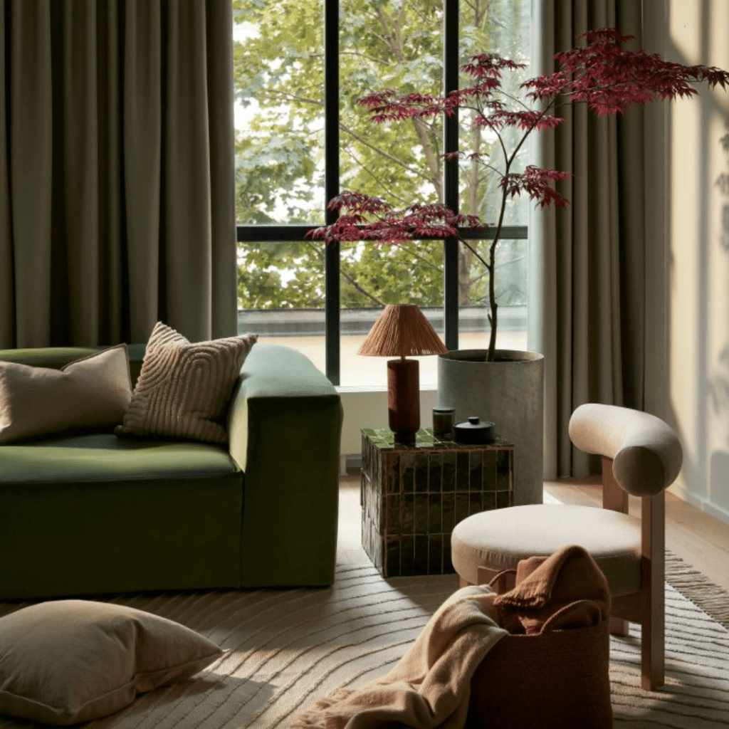 Cotton Cushion Cover h&m home brooklyn interior designer