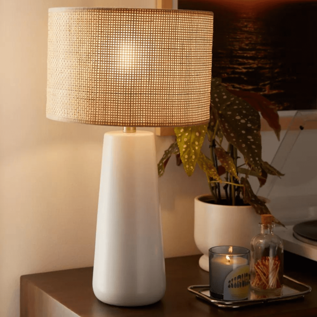 Aubrey Table Lamp urban outfitters brooklyn interior designer