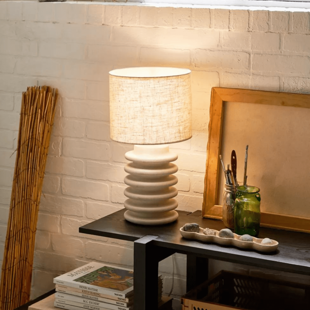 Kuno Table Lamp urban outfitters brooklyn interior designer