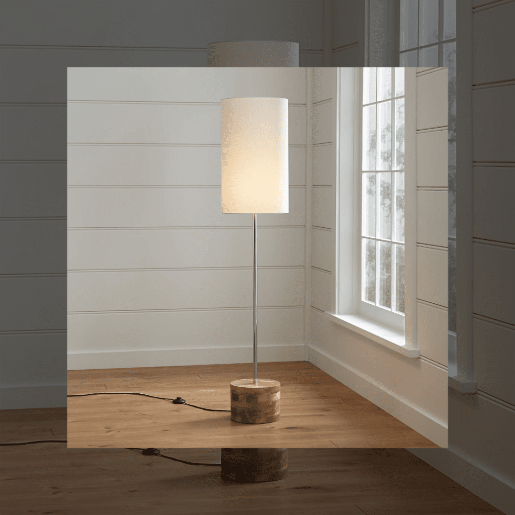 Tribeca Floor Lamp crate & barrel brooklyn interior designer