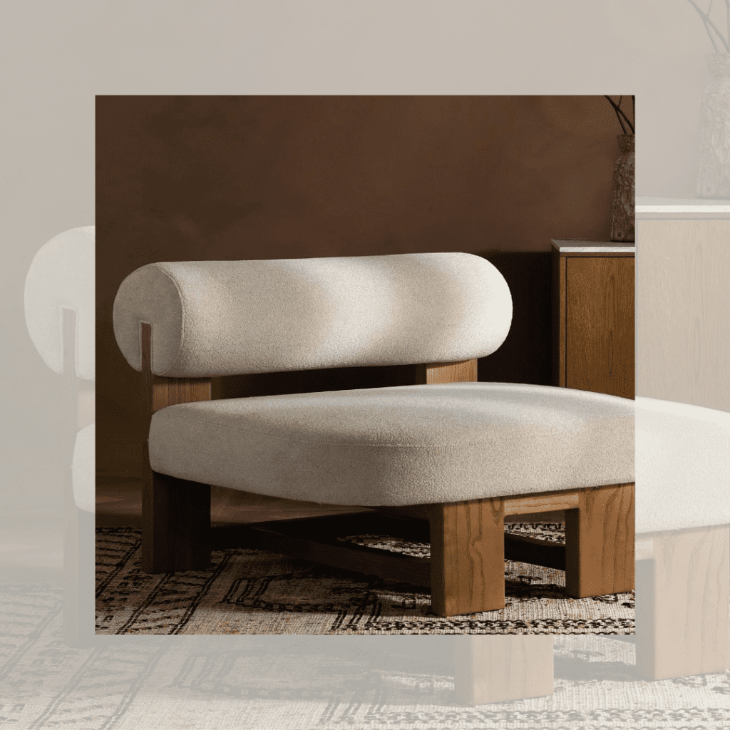 Nellie Accent Chair lulu&georgia brooklyn interior designer